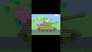 Peppa Pig vs Zombie part 5 Zombie Apocalypse peppapig minecraft animation [upl. by Mal]