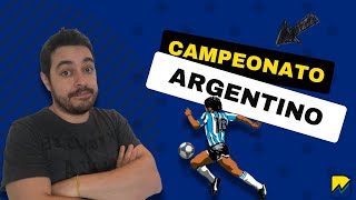 Como funciona o Campeonato Argentino [upl. by Raila]