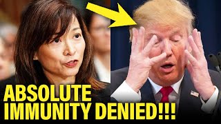 Appeals Court FINALLY REJECTS Trump’s Immunity in POWERFUL ORDER [upl. by Ellehcil]