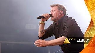 Elbow  One Day Like This Glastonbury 2017 [upl. by Andris710]