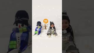 🥳🤩🎂 10 month birthday photoshoot snowfall cutebaby photoshoot trending youtubeshorts [upl. by Willtrude]