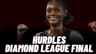 Ackera CamachoQuinn In Fierce Battle Daniel Roberts Set To Take Title Brussels Diamond League [upl. by Krasner]