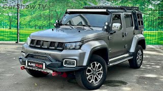 All New Baic BJ40 Plus  20L Turbo Modern Offroad  Interior and Exterior [upl. by Lourie]