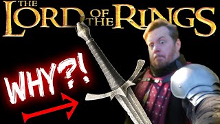 We found the BAD SWORDS from the Lord of the Rings [upl. by Ofilia]