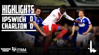 HIGHLIGHTS  Ipswich 0 Charlton 0 [upl. by Nina159]