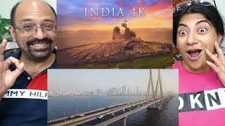 Incredible India 4k  The Real India ✨ Indian American Reaction [upl. by Ardnnaed]