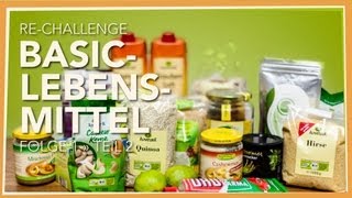 BasicLebensmittel  Vegan for Fit Challenge  Vorbereitungen Folge 1Teil 2 [upl. by Melodee]