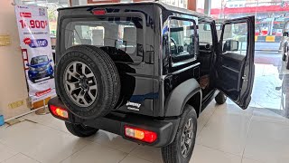 2023 SUZUKI JIMNY 15 L GLX  Black Color  Exterior and Interior [upl. by Ermeena]