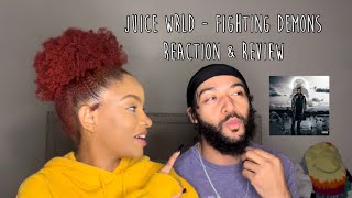 juice wrld  fighting demons reaction amp review [upl. by Takakura584]