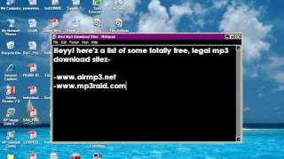 Best Mp3 Download Sites Totally FREE No Viruses [upl. by Rosenbaum]