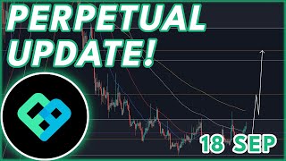 PERP RALLY INCOMING🔥  PERPETUAL PERP PRICE PREDICTION amp NEWS 2023 [upl. by Mitzl]