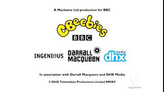 CBeebiesIngeniousDarrall MacQueenDHX Media 2015 [upl. by Odlavso689]