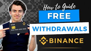 How To Withdraw from Binance without Fees  Binance Visa Card Euro [upl. by Behlke251]