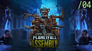 Age of Wonders Planetfall  Assembly Voidtech  4 [upl. by Syl]