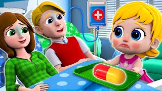 Mommy Daddy Dont Give Up 😿📲🚑  Ambulance Rescue Team 🚨  NEW ✨ Nursery Rhymes For Kids [upl. by Meekar889]