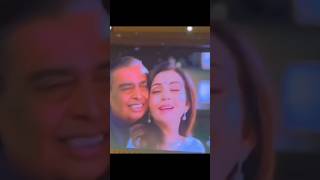 Nita Ambani amp Mukesh Ambanis DANCE on Pyaar Hua for AnantRadhikas prewedding bash 😍 shorts [upl. by Pavla]