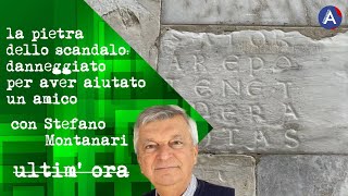 LA PIETRA DELLO SCANDALO DANNEGGIATO PER AVER AIUTATO UN AMICO Con Stefano Montanari [upl. by Anec]