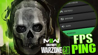 CALL OF DUTY MW II amp WARZONE 2  COMO VER SEU FPS PING E MUITO MAIS NA SUA INTERFACE TELEMETRIA [upl. by Idmann]