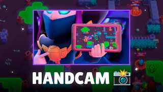 HYRA HANDCAM 📸  Brawl Stars [upl. by Anialam981]