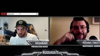 Conversation With Michael Tracey on Russiagate his Appearances on Tucker and Sri Lanka Terror [upl. by Nabroc48]