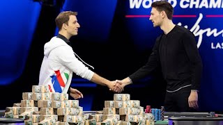 29000000 Prize Pool at WPT World Championship Final Table [upl. by Treblah]