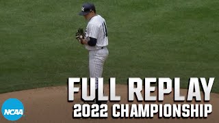 2022 DIII baseball championship game 6 Marietta vs Salisbury I Full Replay [upl. by Enaira]