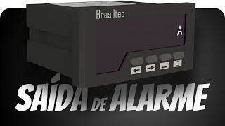 MONITOR DE CORRENTE  amperímetro digital com saída à relé como instalar e como configurar [upl. by Mavra]