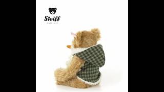 Steiff Winter Teddy Bear with Snowman  2024 Limited Edition [upl. by Serrano]