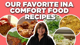 Our 10 Favorite Ina Garten Comfort Food Recipe Videos  Barefoot Contessa  Food Network [upl. by Naujik]