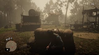 Red Dead Redemption 2  All 3 Gang Camps of Lemoyne Raiders [upl. by Briant]