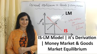 ISLM Model  its Derivation  Money Market amp Goods Market Equilibrium [upl. by Geis506]