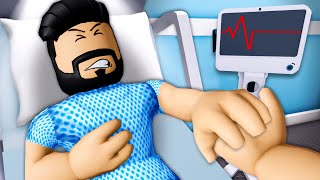 His Dads DYING WISH A Roblox Movie [upl. by Enerahs835]