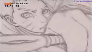 Masashi Kishimoto drawing Naruto Shippuden [upl. by Pfeffer260]