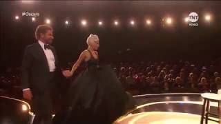 Lady Gaga Bradley Cooper  SHALLOW live at Oscar 2019 [upl. by Stanzel]