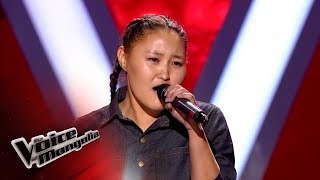 BurenIreeduiG  quotOri zaluu nasquot  Blind Audition  The Voice of Mongolia 2018 [upl. by Nirhtak112]