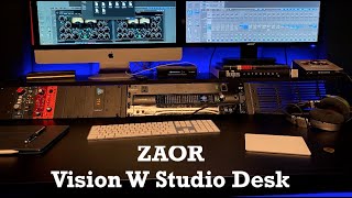 ZAOR Vision W Studio Desk [upl. by Elka]