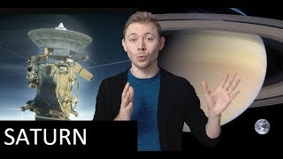 5 Ting Du Ikke Vidste Om Cassinis Rejse Til Saturn [upl. by Jerrold]