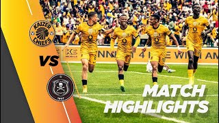 Kaizer Chiefs vs Orlando Pirates  Nedbank Cup SemiFinal  Highlights [upl. by Ogirdor]