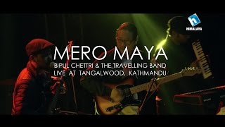 Bipul Chettri amp The Travelling Band  Mero Maya Live at Tangalwood [upl. by Erhart]