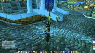 Cataclysm Beta Priest Leap of Faith aka Lifegrip [upl. by Homer]