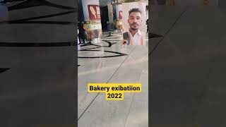 Bakery exhibition mumbai 2022vlog shortvideo minivlog [upl. by Rhyne]