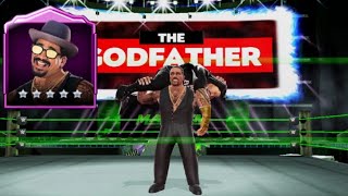 5 Star Godfather 💀 Game Play In WWE Mayhem [upl. by Capello454]