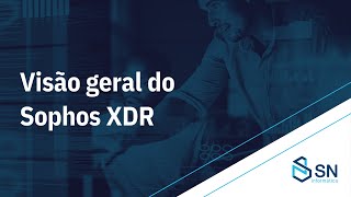 Sophos Endpoint Detection and Response EDR XDR ptbr [upl. by Nylknarf]