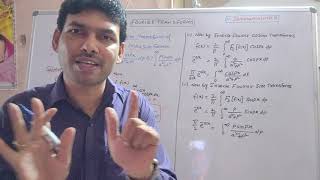 Fourier Sine and Cosine Transforms in Telugu [upl. by Marola]