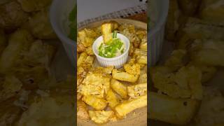 Batata Rústica com Queijo Parmesão batata queijo airfryer receita crocante viralshorts [upl. by Cherish]