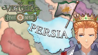 Fighting For My Life As Persia In The New Victoria 3 Update [upl. by Oiralih182]