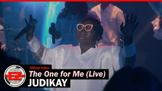 Judikay  The One for Me Live Official Video [upl. by Blodget999]