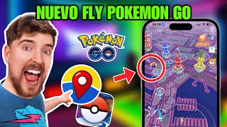 COMO SER FLY EN POKEMON GO IOS RÁPIDO NO PC [upl. by Jacquelyn69]