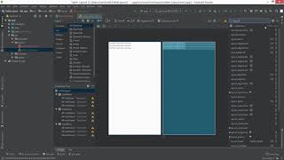 Android Tutorial  TableLayout  Android Studio [upl. by Alice485]