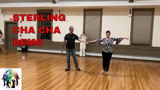 Sterling Cha cha demo [upl. by Nenad]